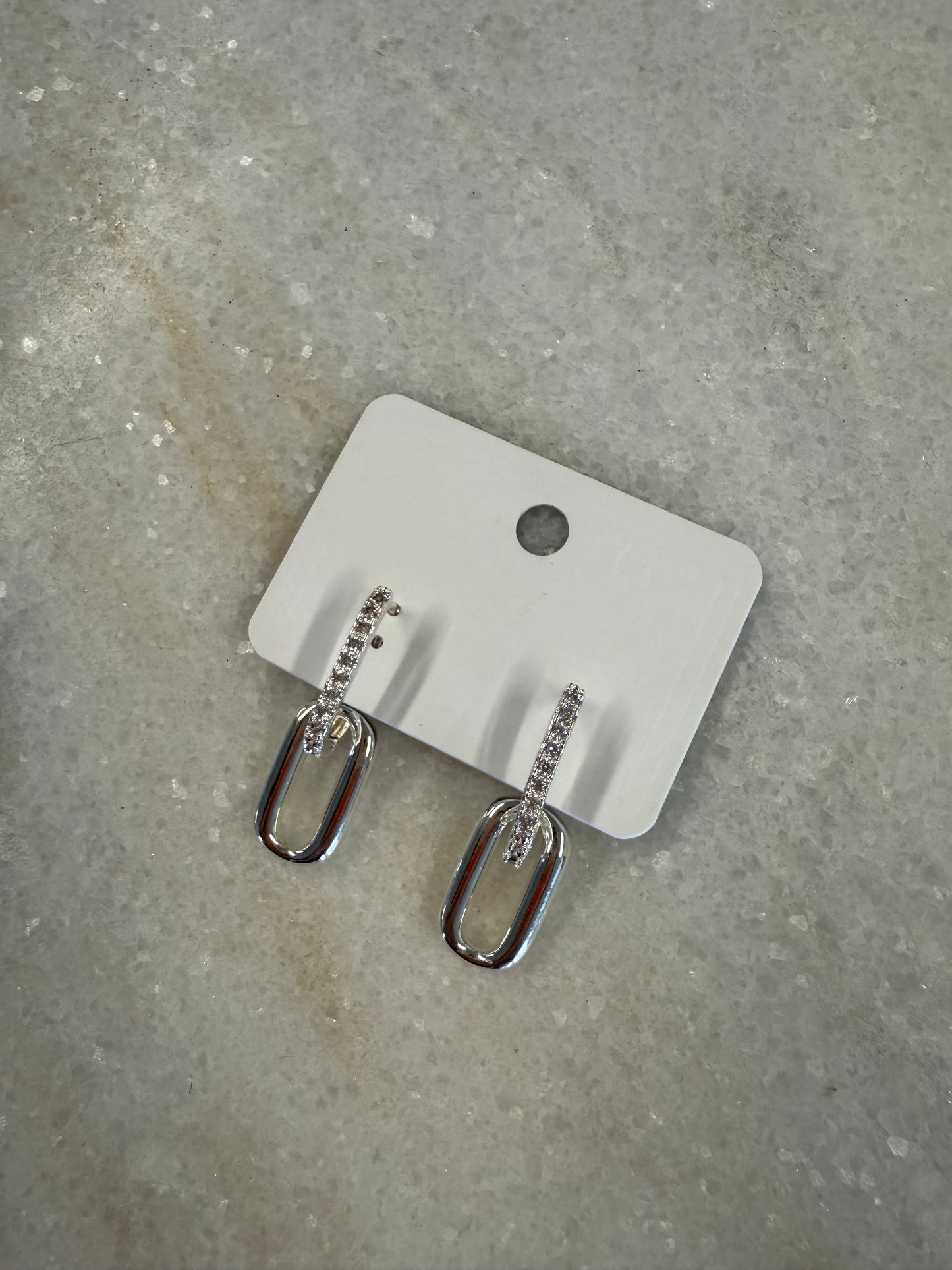 The Cottage Collection | Non-Tarnish Dixie Earrings - Silver