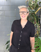 The Cottage Collection | Donna Top - Black