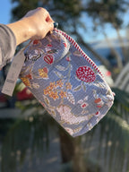 The Cottage Collection | Whispering Floral Medium Pouch
