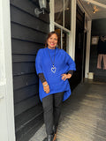 The Cottage Collection | Snuggly Tunic - Blue