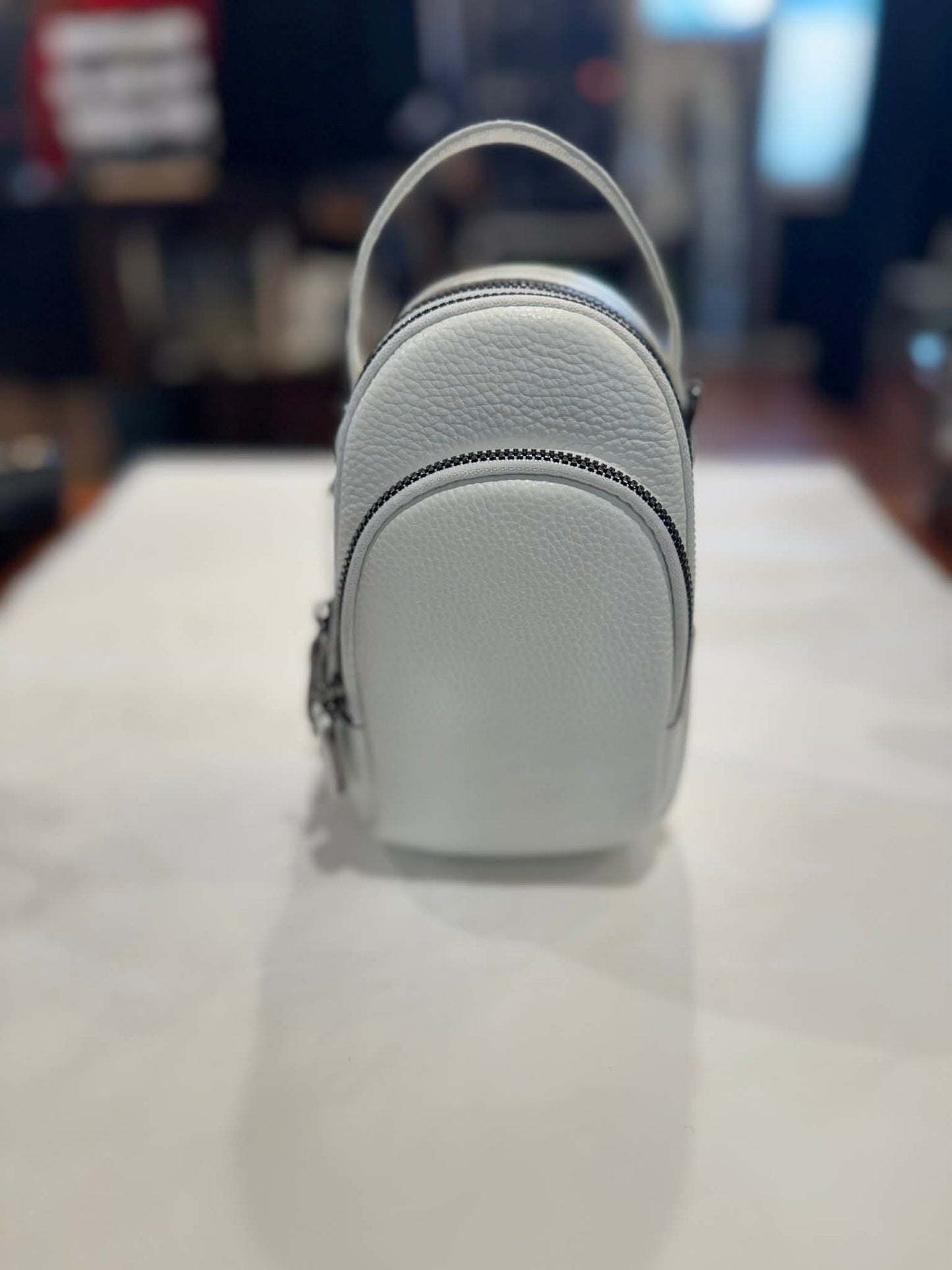 The Cottage Collection | Sasha Handbag - White