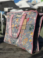 The Cottage Collection | Whispering Floral Tote Bag
