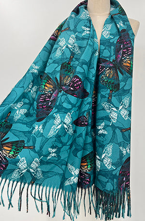 The Cottage Collection | Teal - Flutterby