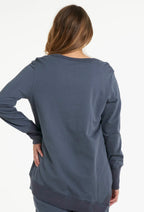 Betty Basics | Dolly Sweater - Indi Blue