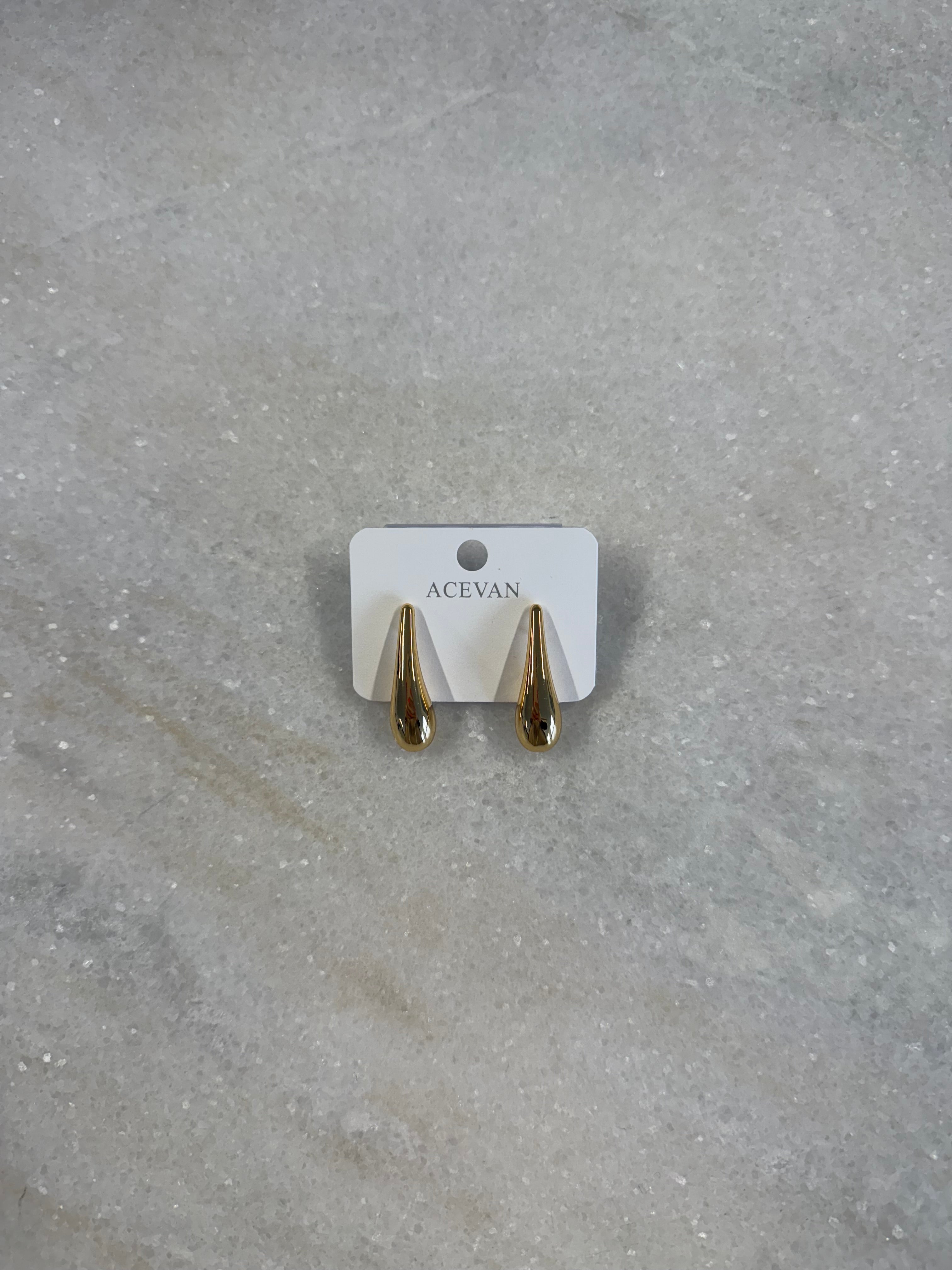 The Cottage Collection | Non-Tarnish Ella Earrings - Gold