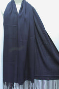 The Cottage Collection | Navy - Classic Scarf
