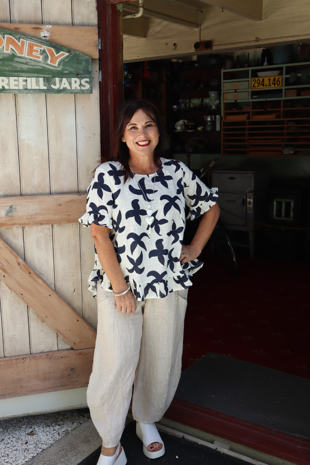 Orientique | Nazca Top Frill