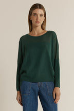 Fate + Becker | Charlie Knit - Forest Green