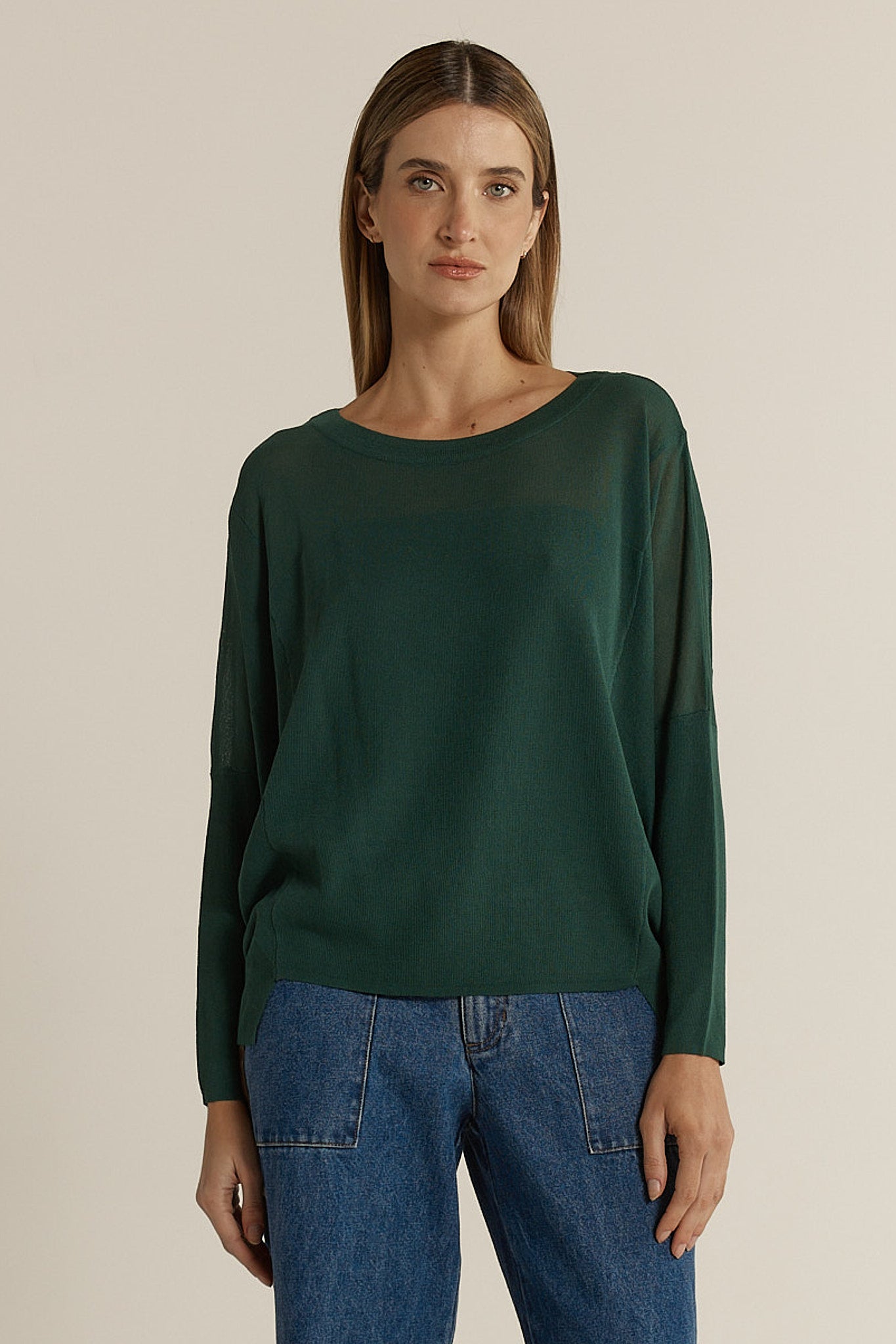 Fate + Becker | Charlie Knit - Forest Green