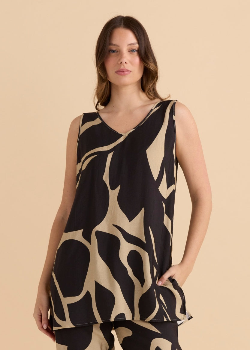 Betty Basics | Lana Tunic Top