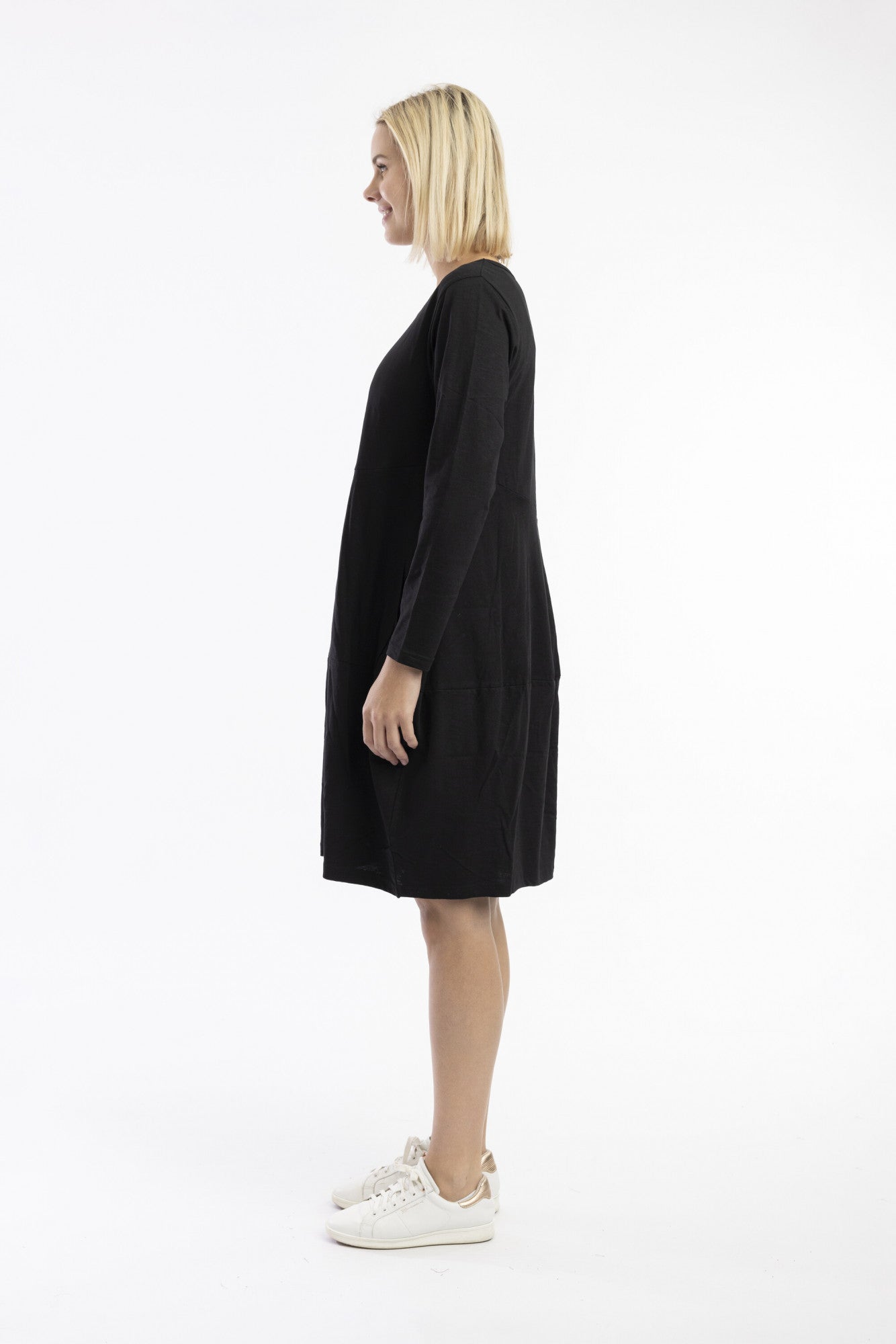 Orientique | Essential Knit Dress - Black