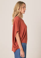 Fate + Becker| Esther Top - Cinnamon
