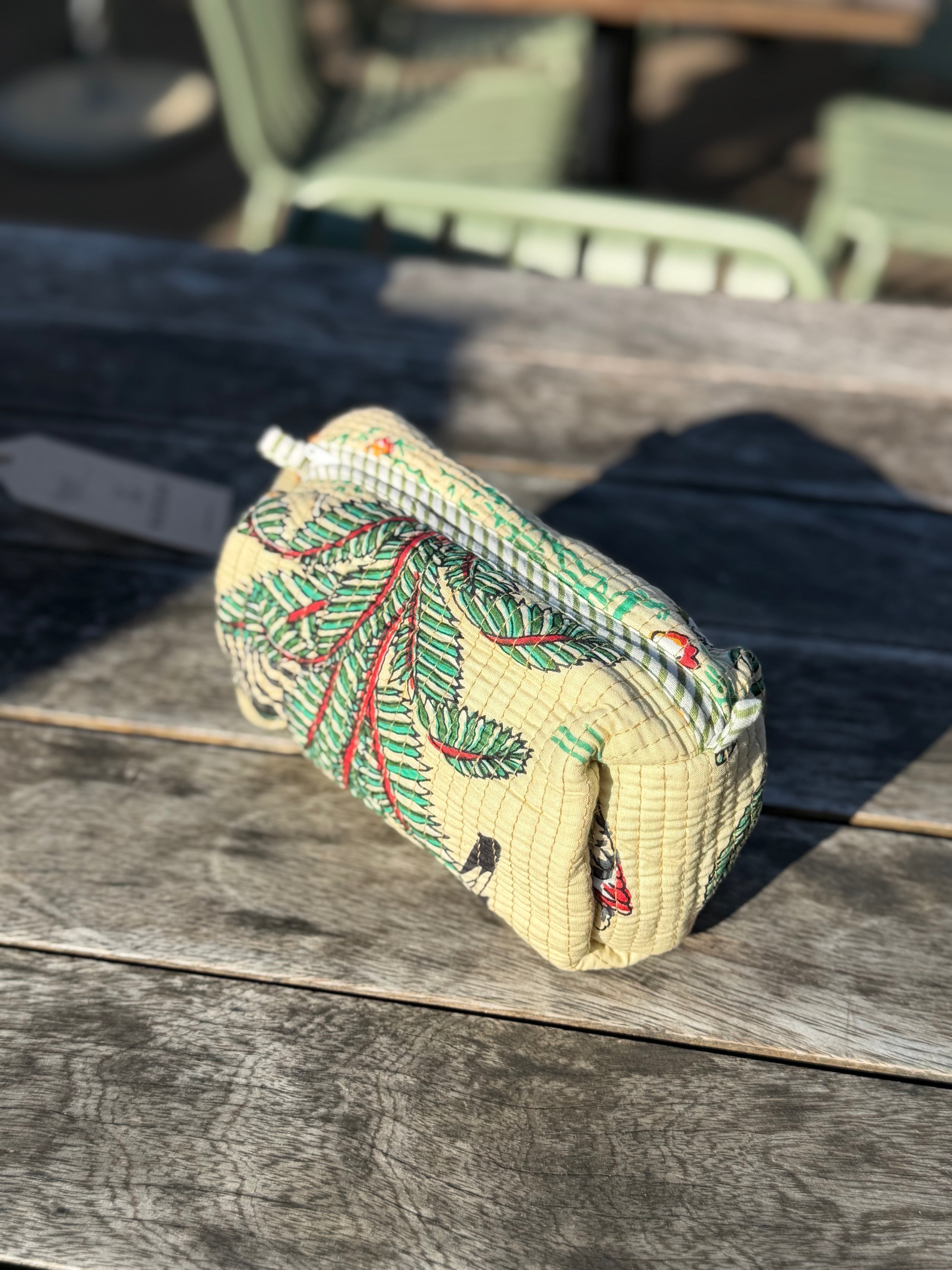 The Cottage Collection | Rain Forest Small Pouch