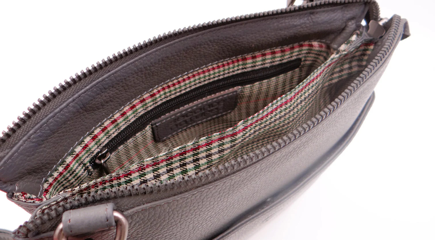 Second Nature | Grey Storm Miss Popular Bag