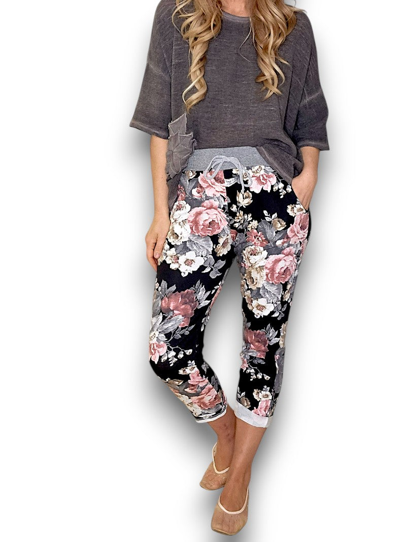 Helga May | Scarlett Rose Jogger