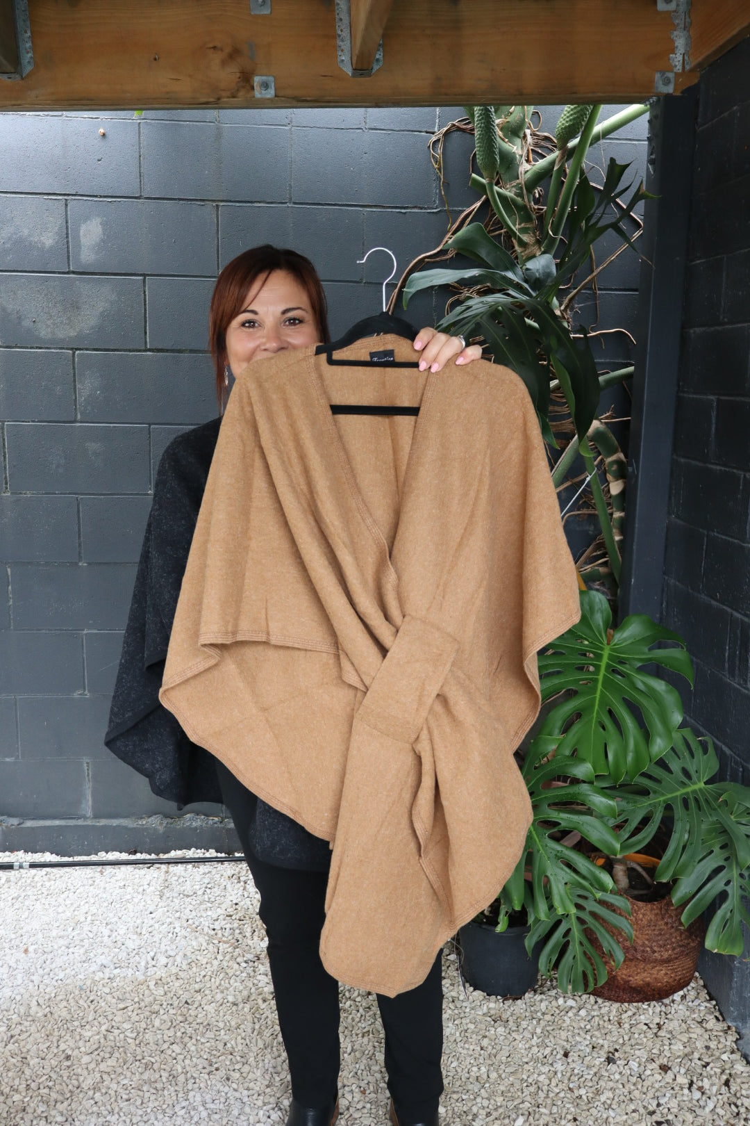 The Cottage Dress | Katie Cape - Toffee