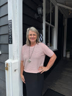 The Cottage Collection | Lexi Top - Blush