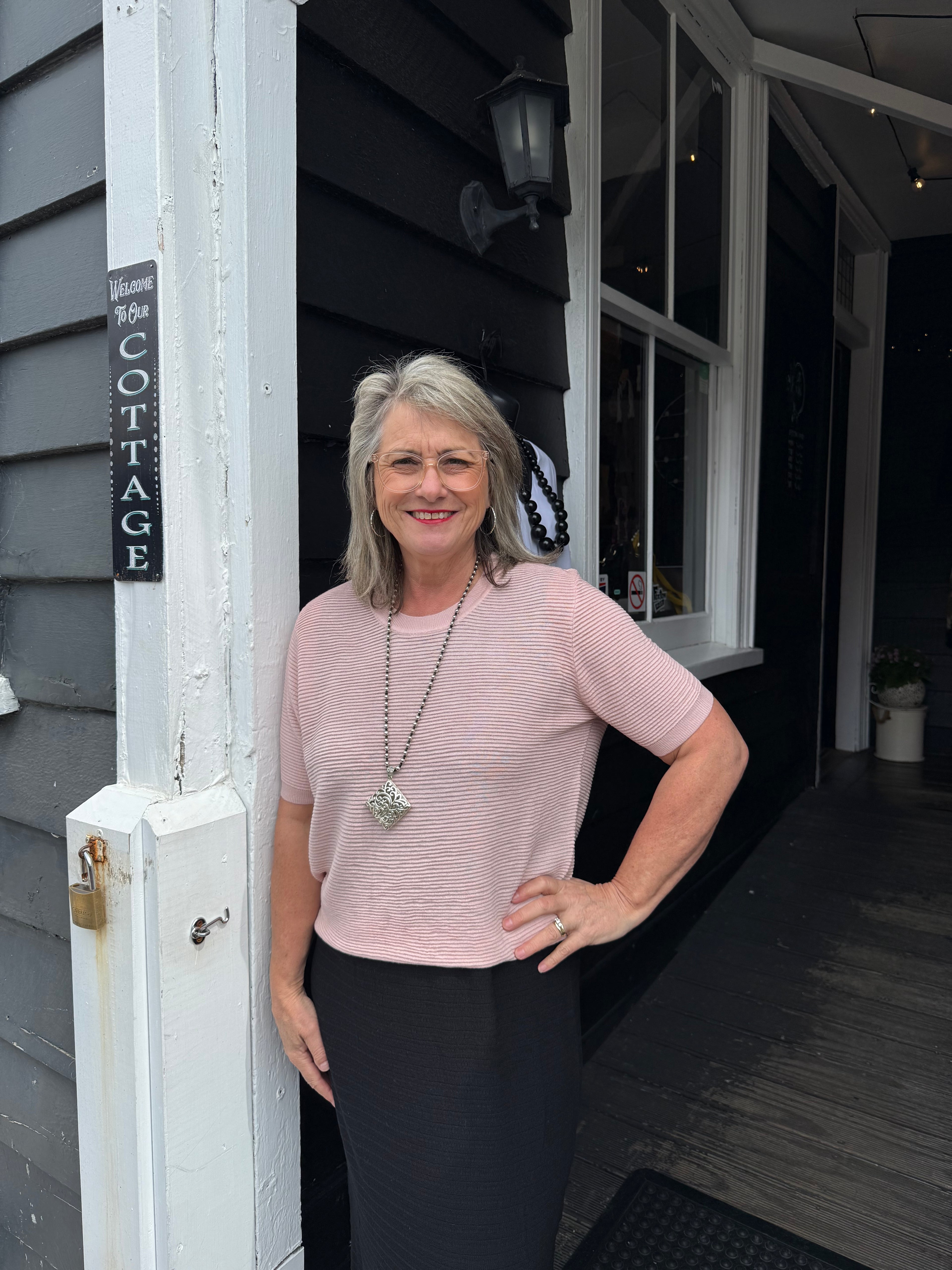 The Cottage Collection | Lexi Top - Blush