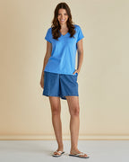 Betty Basics | Tracy V-Neck Tee