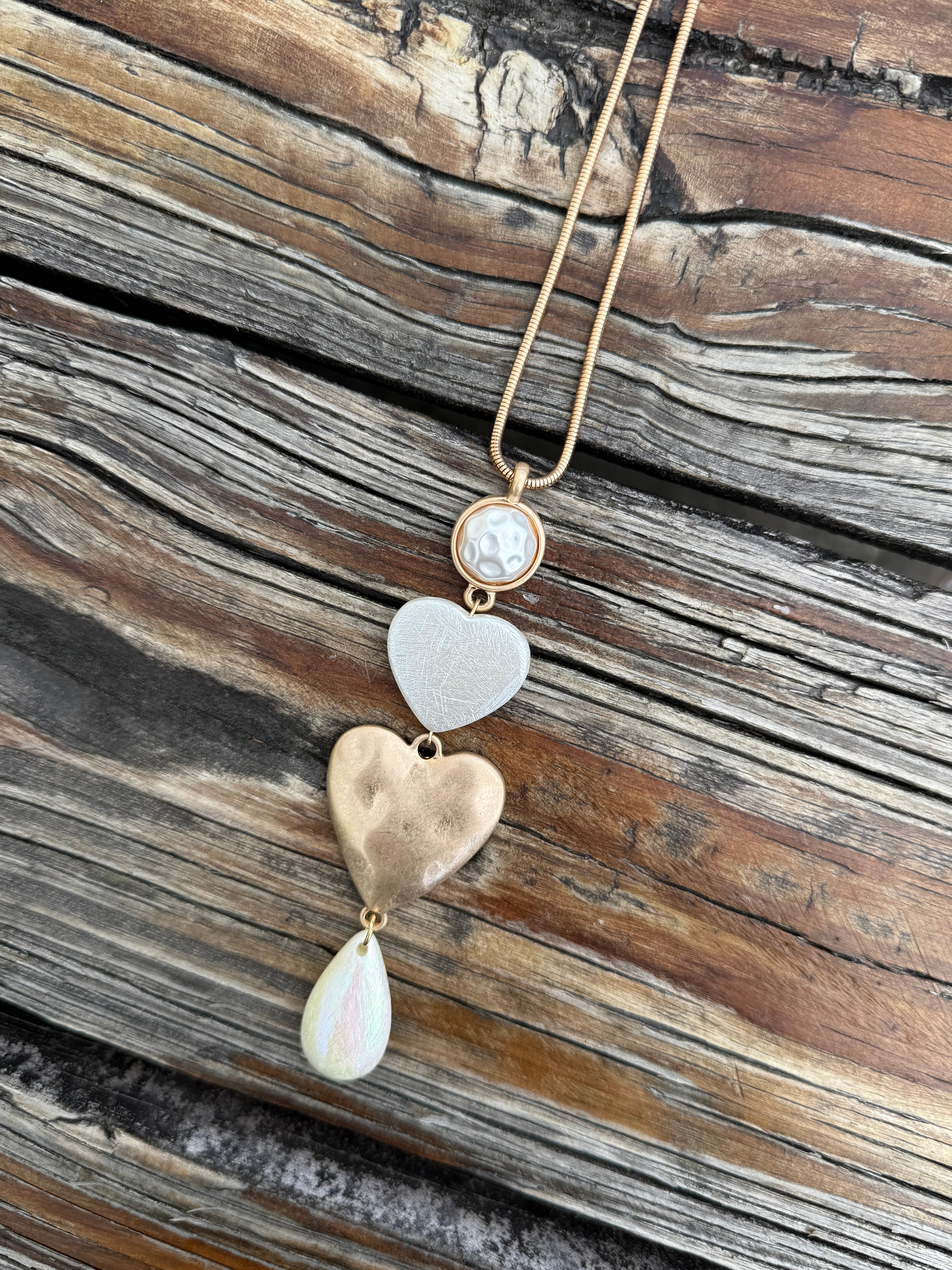 The Cottage Collection | Saskia Necklace - Gold