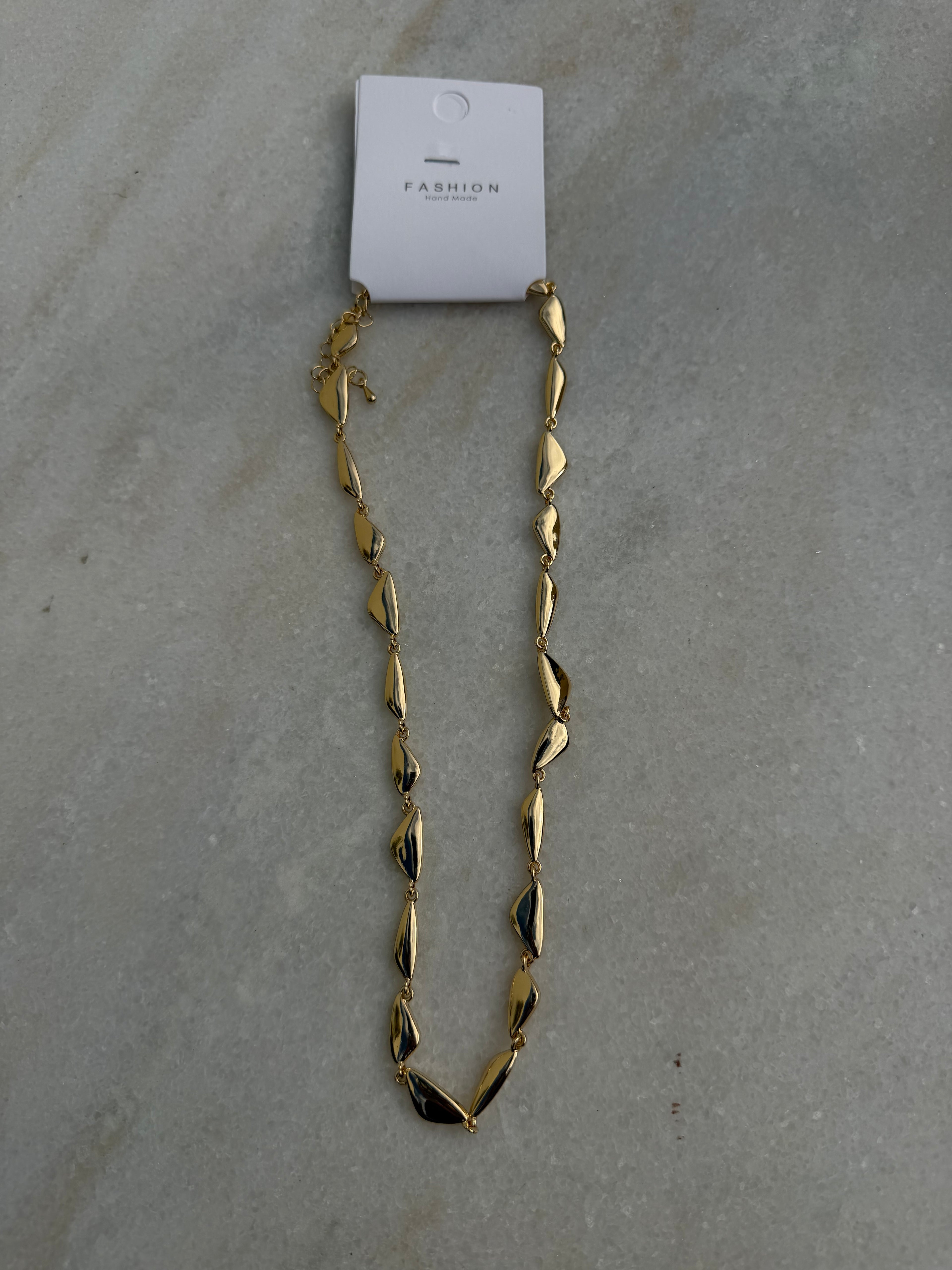 The Cottage Collection | Non Tarnish Lexi Necklace - Gold