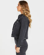 Sass | Darcy Denim Jacket - 82 Washed Black