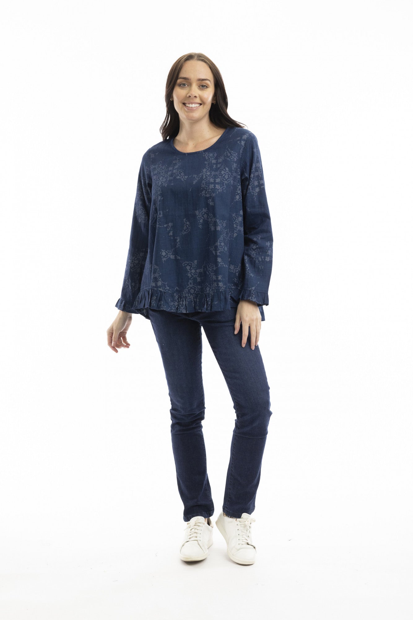 Orientique | Dancing Queen Frill Top