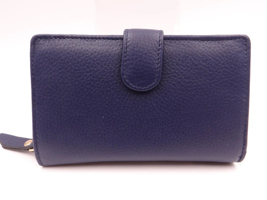 Second Nature | Blueberry - Leather Wallet