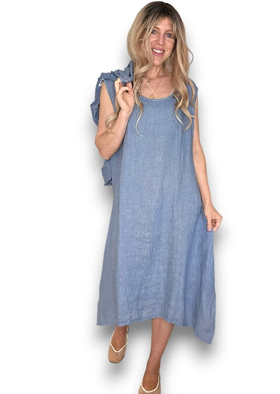 Helga May | Petrol Amalfi 2pc Dress