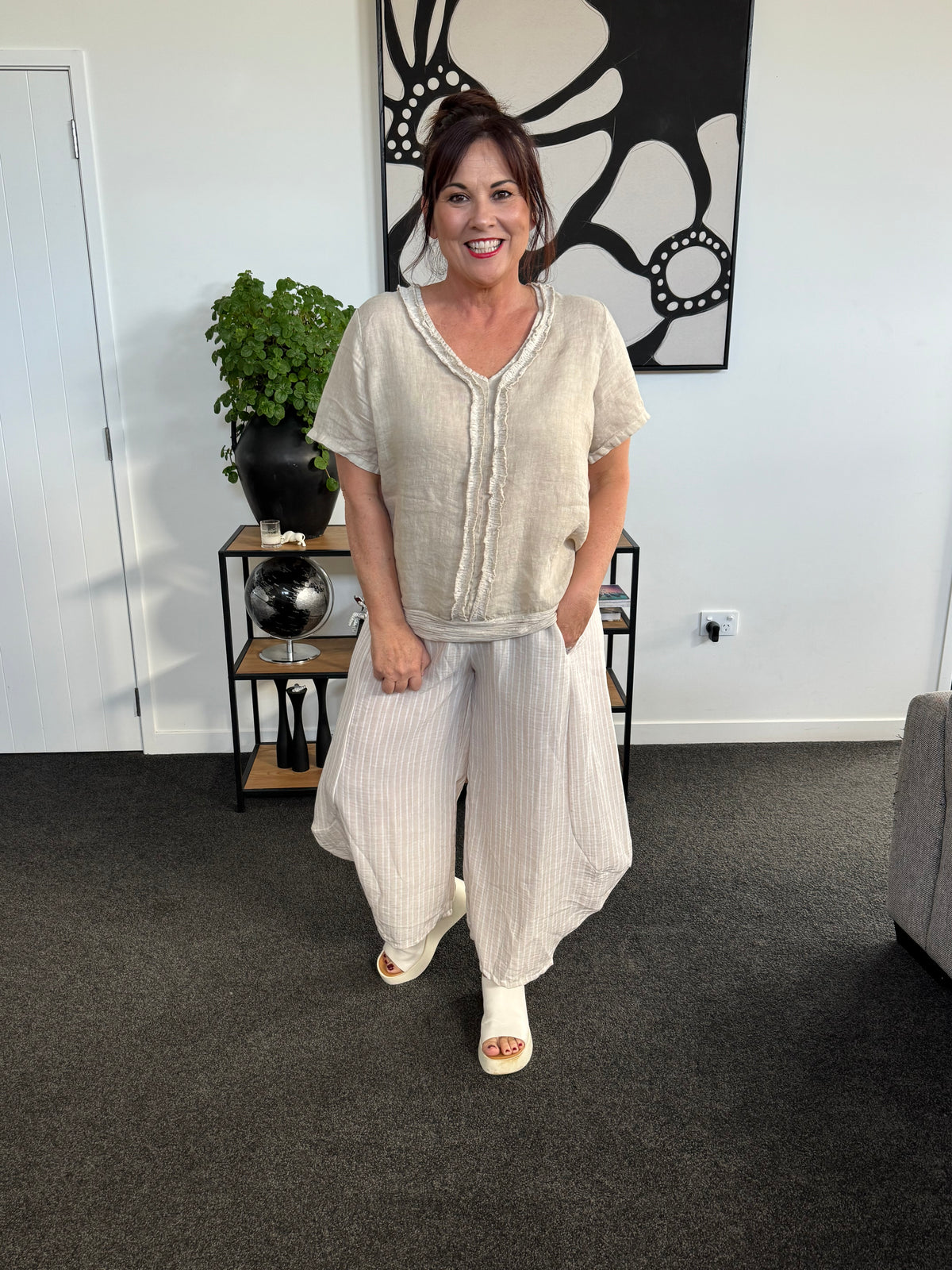 The Cottage Collection | Linen Dreaming Pant