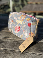 The Cottage Collection | Whispering Floral Medium Pouch