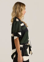 Sass Clothing | Tarni Satin Shirt