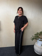 Betty Basics | Bien Ponte Jogger - Black/White