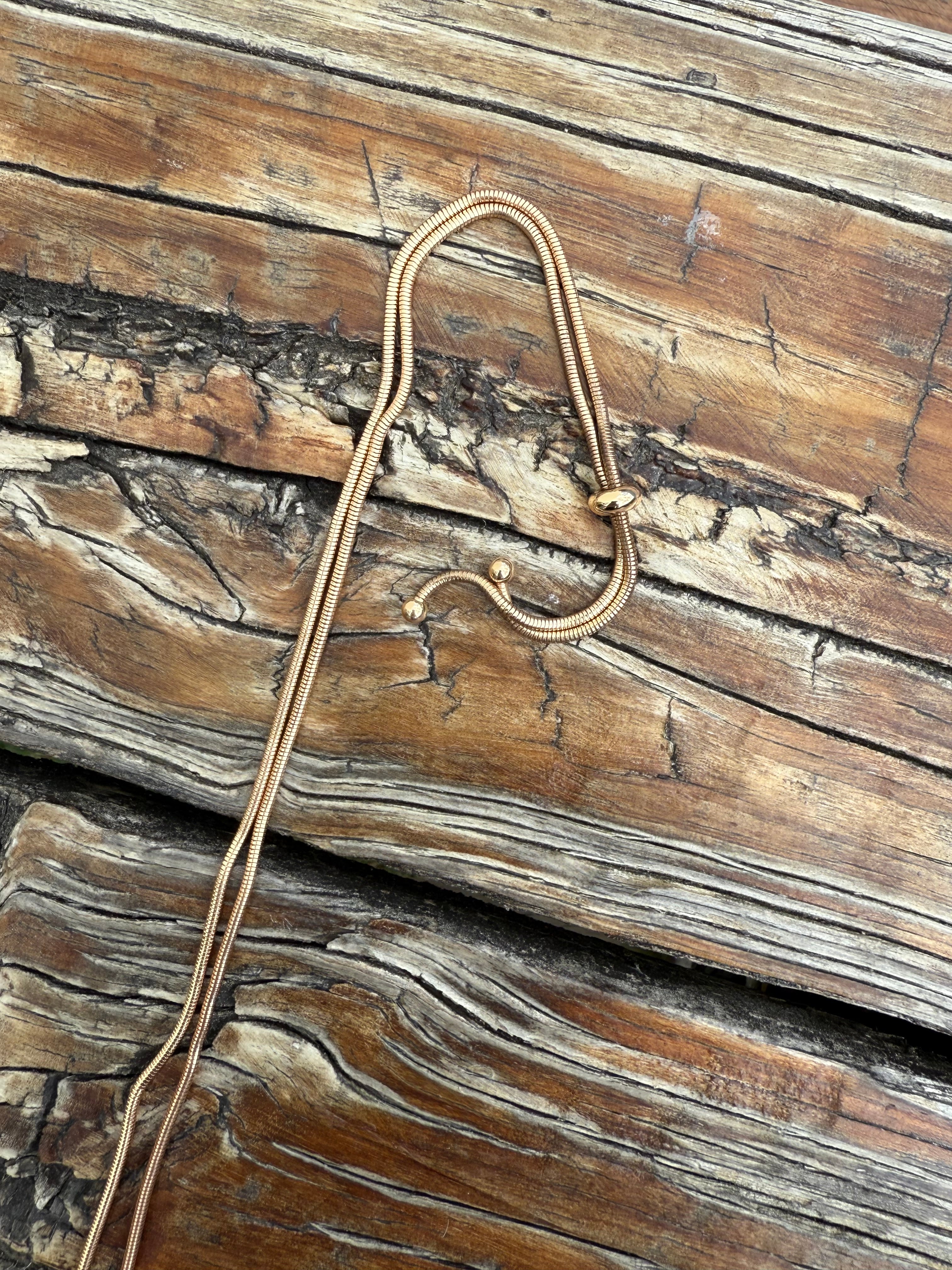 The Cottage Collection | Saskia Necklace - Gold