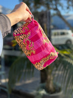 The Cottage Collection | Crimson Tiger Small Pouch