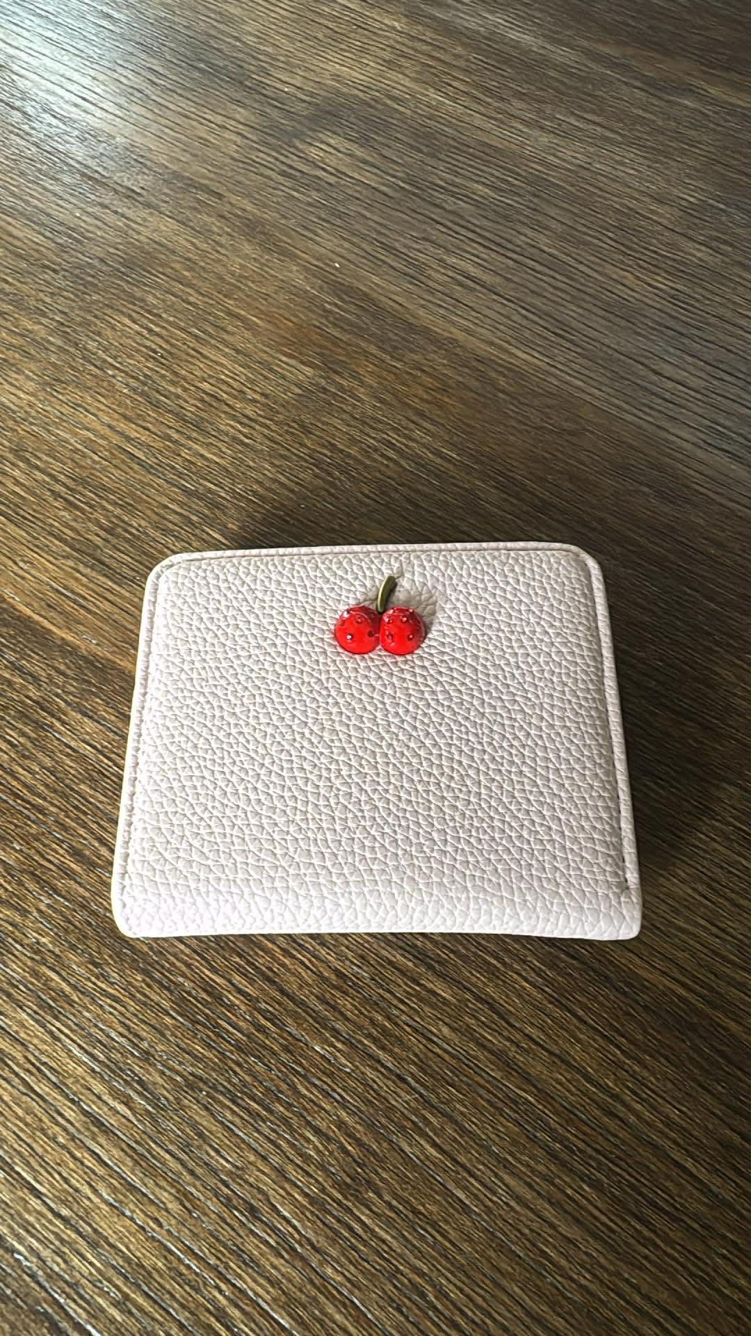 The Cottage Collection | Cherry Purse - Light Pink
