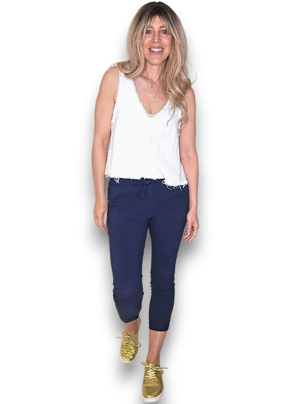 Helga May | Magic Pants - Navy