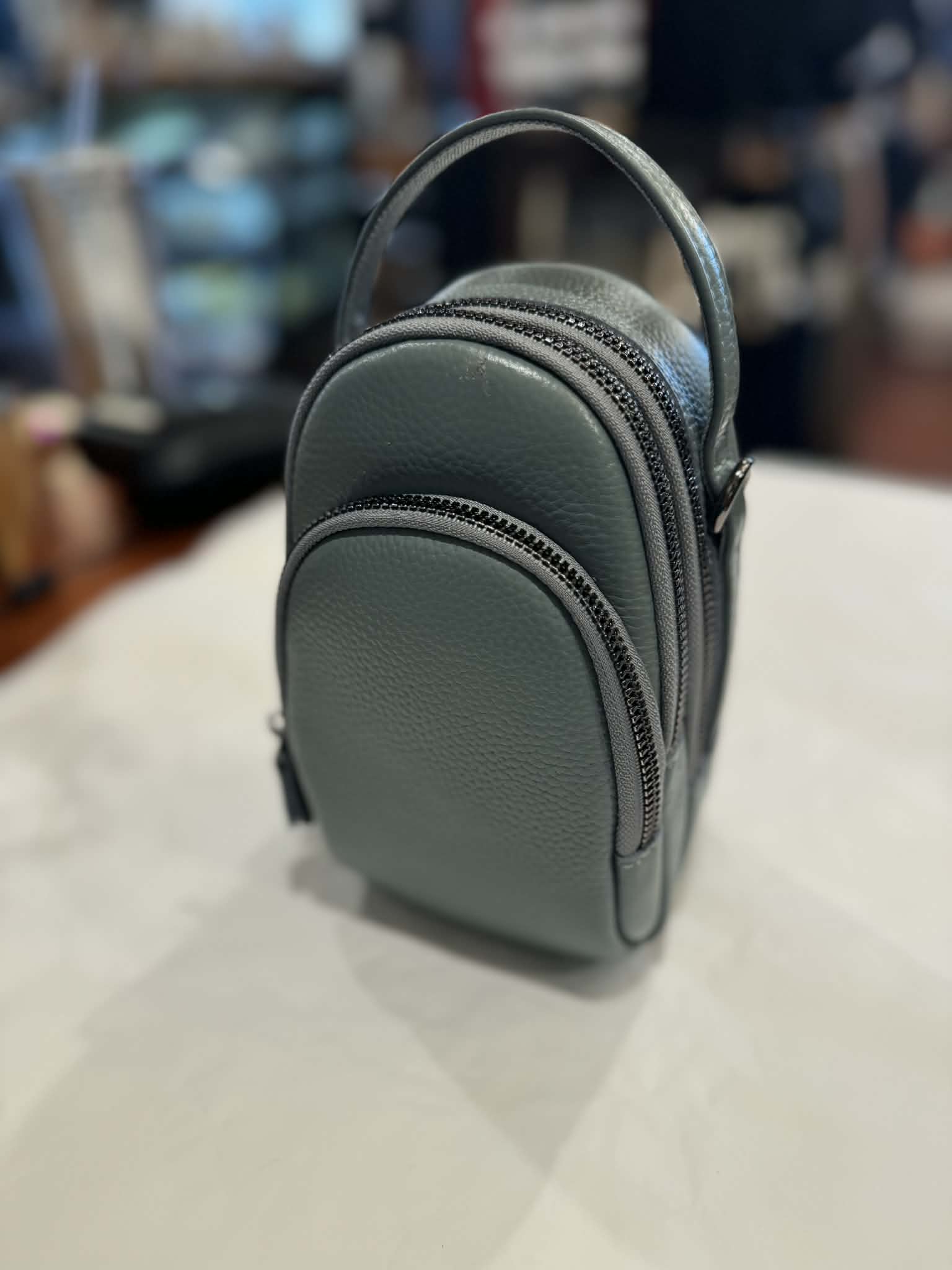 The Cottage Collection | Sasha Handbag - Glacier stone