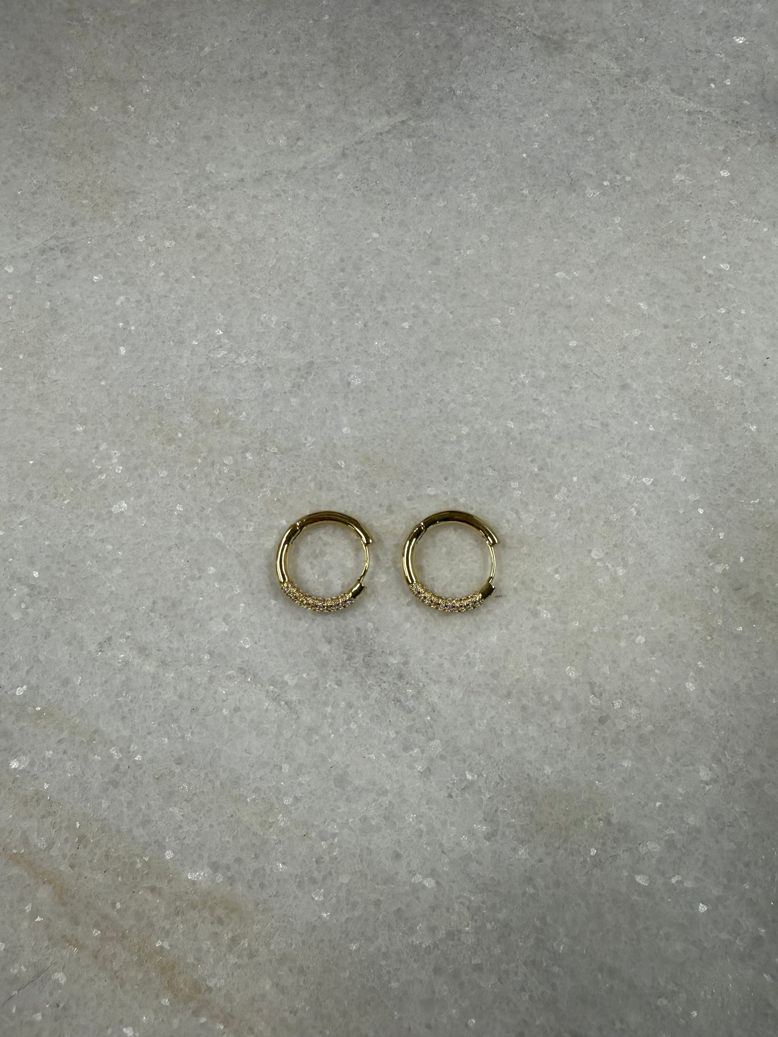 The Cottage Collection | Non-Tarnish Evie Earrings - Gold