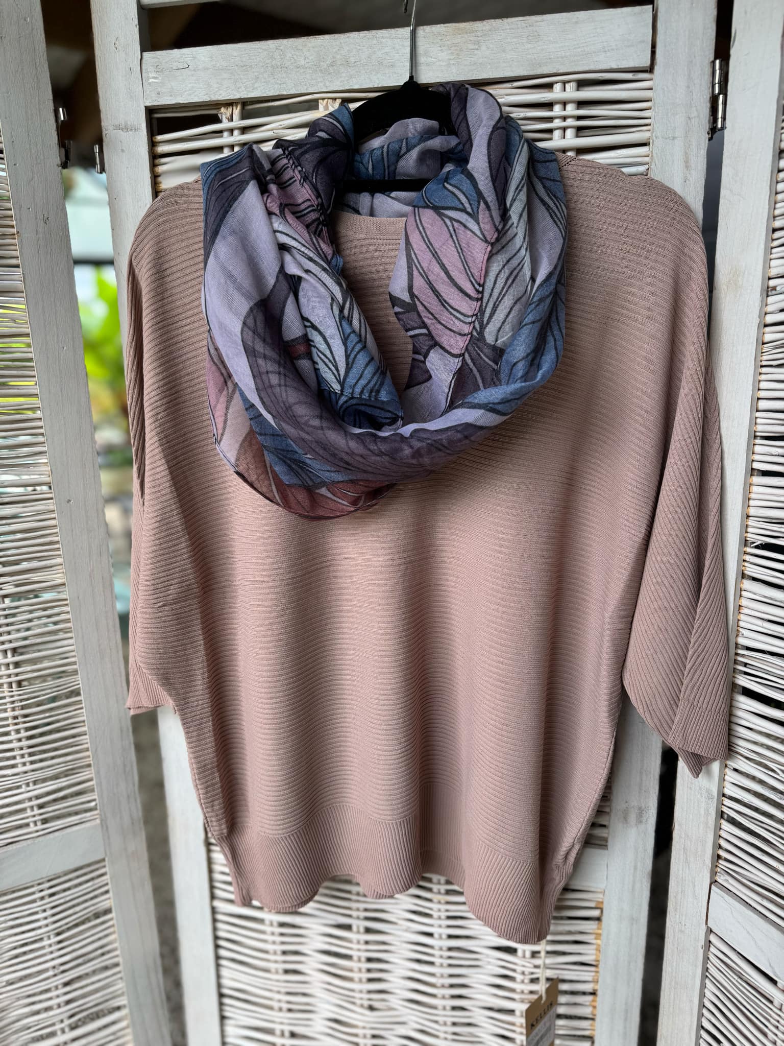 The Cottage Collection | Donna Knit - Antique