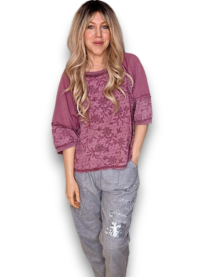 Helga May | Plum Poets Top