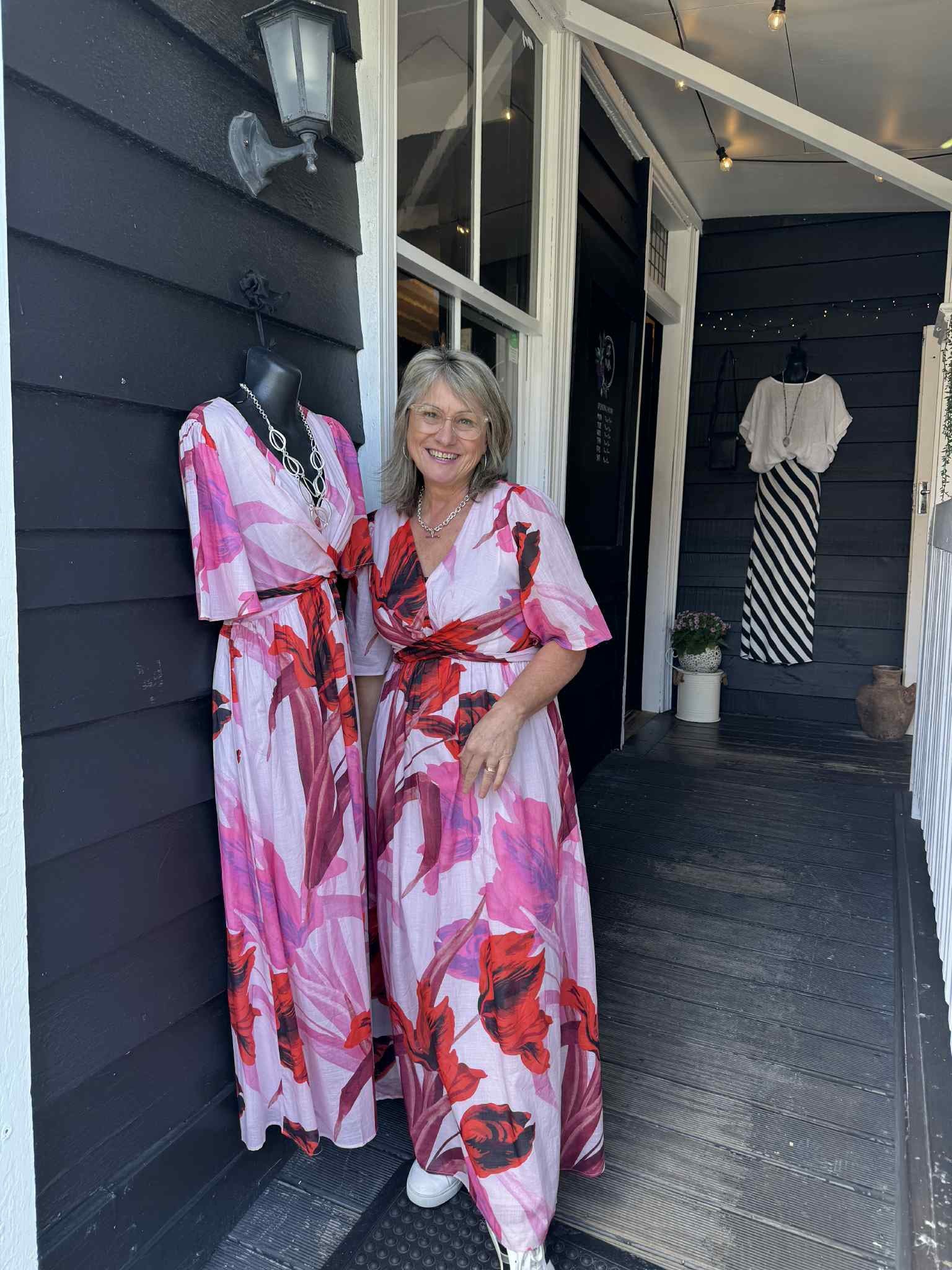 Fate & Becker | Confessions Dress - Tulip