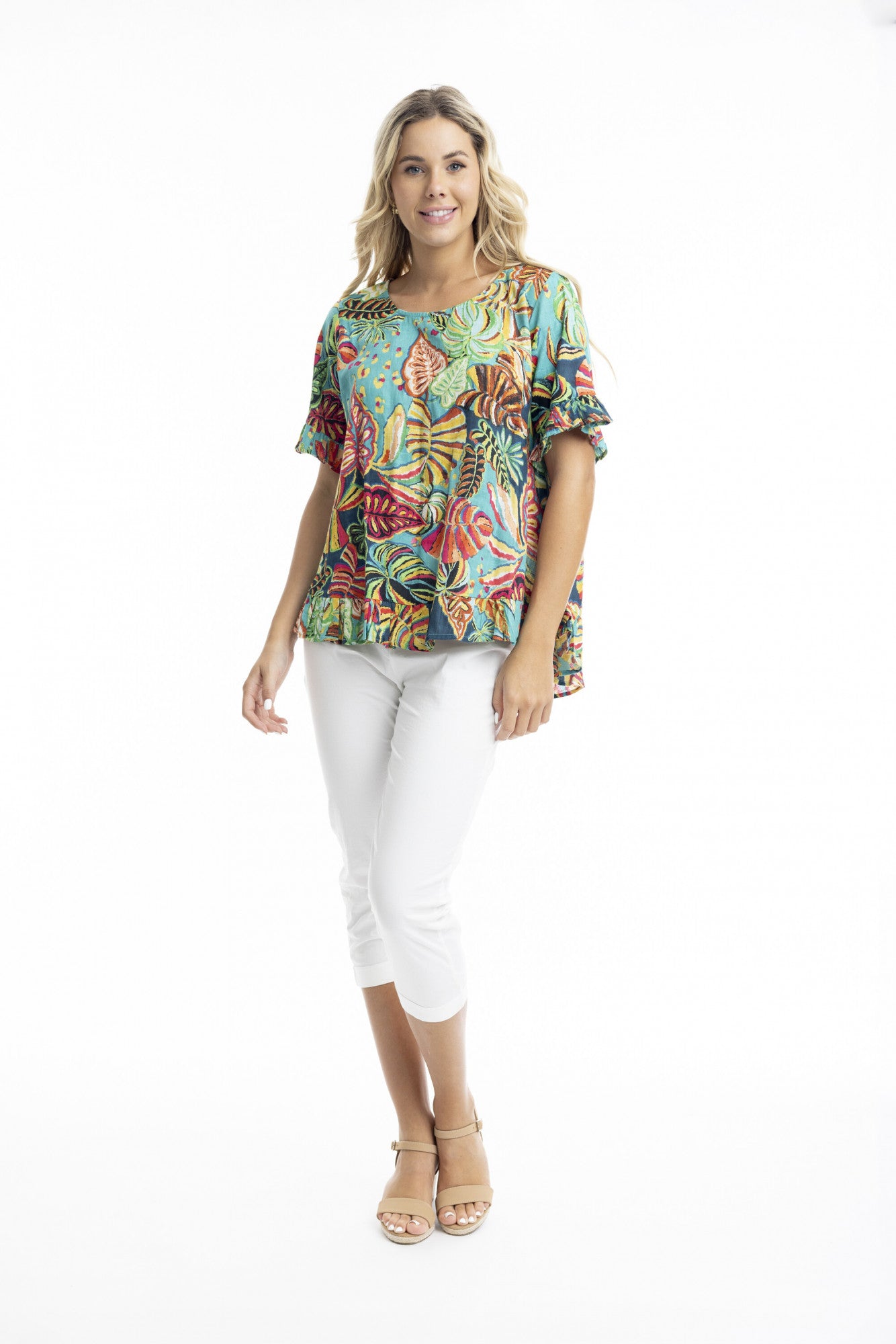 Orientque | Calibishe Frill Top