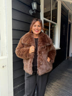 The Cottage Collection | Cuba Jacket - Chocolate