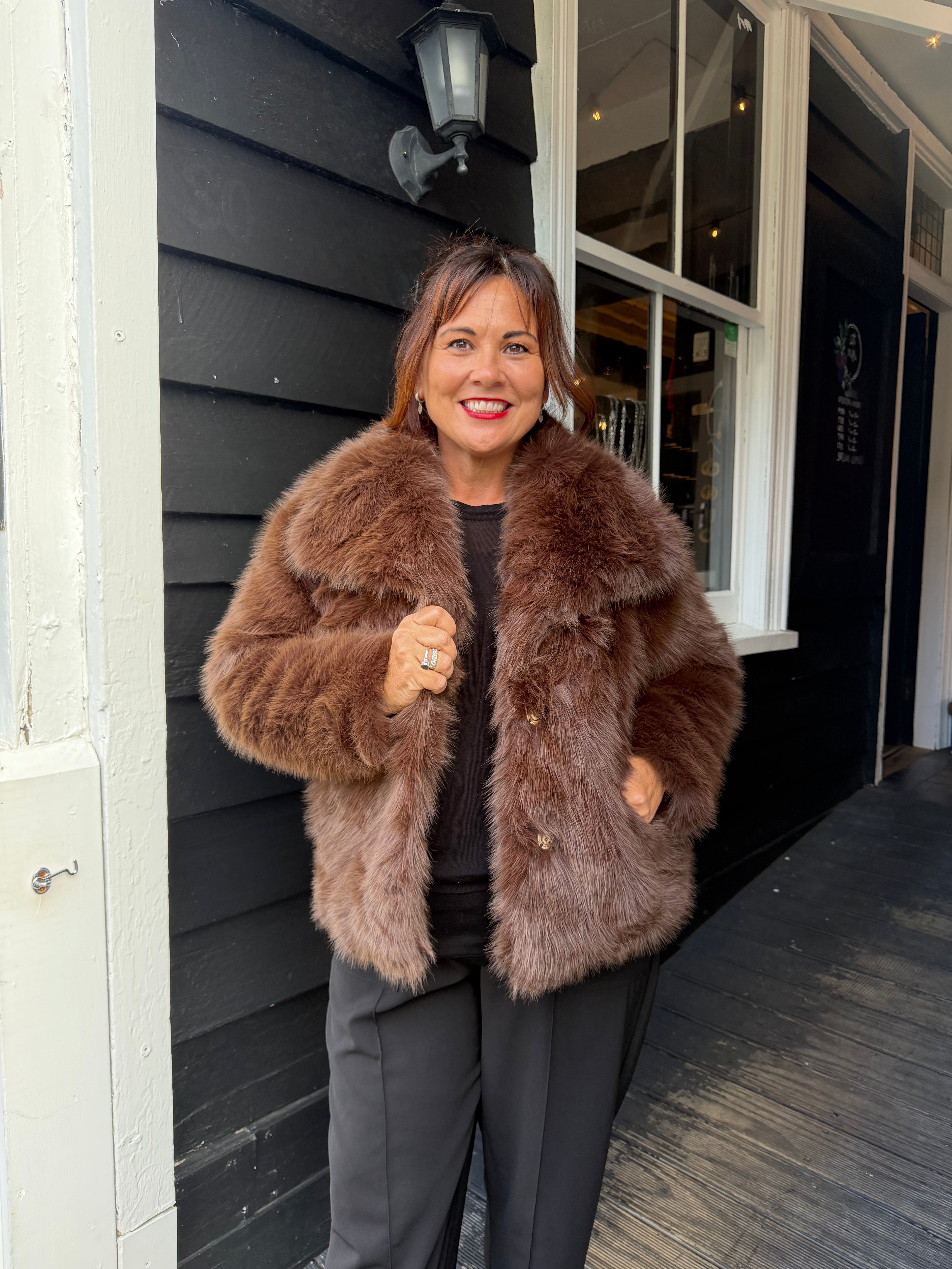 The Cottage Collection | Cuba Jacket - Chocolate
