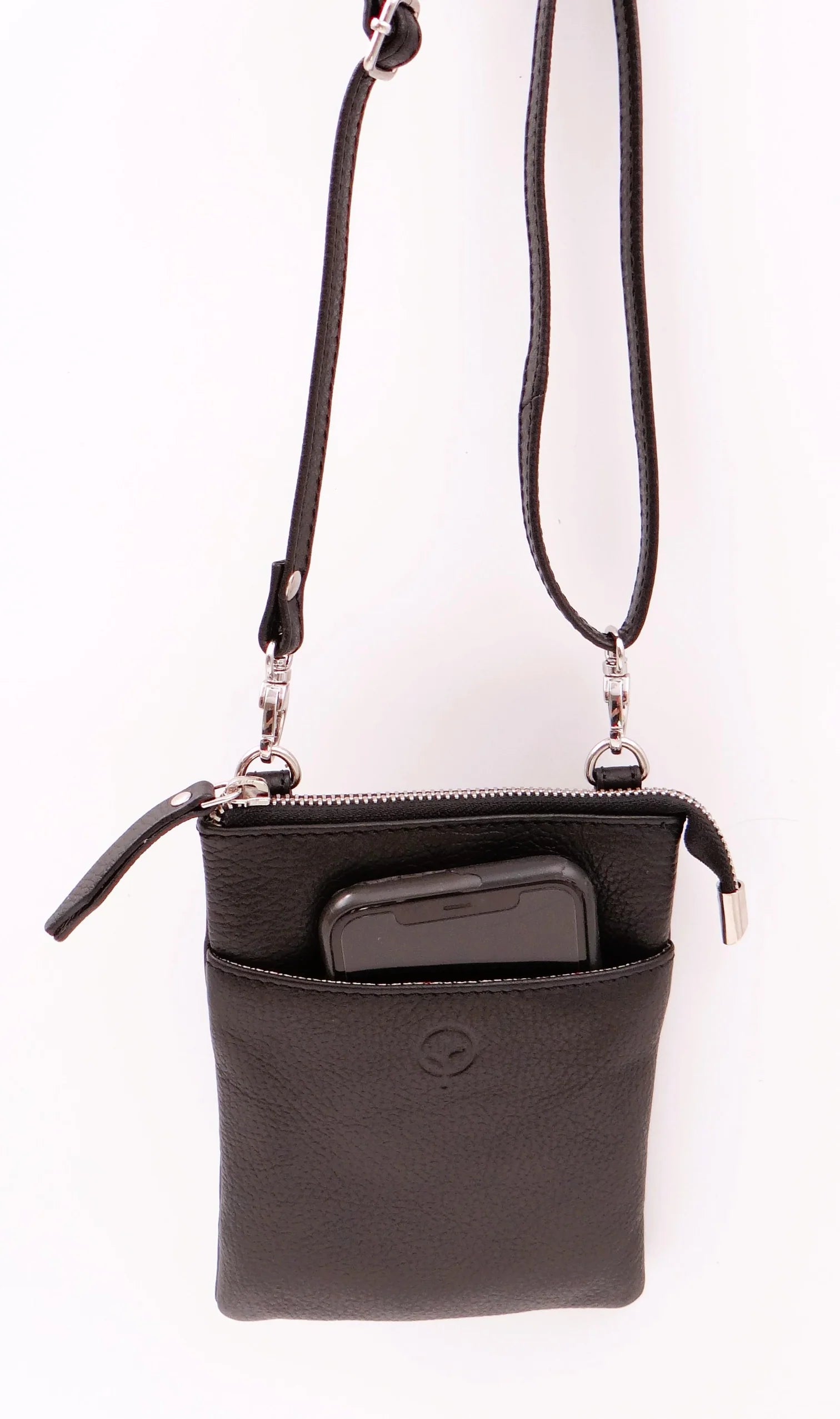 Second Nature | Black Pouch Bag