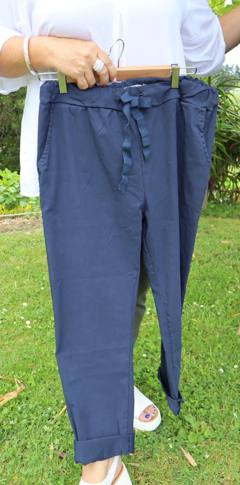 Helga May | Magic Pants - Navy