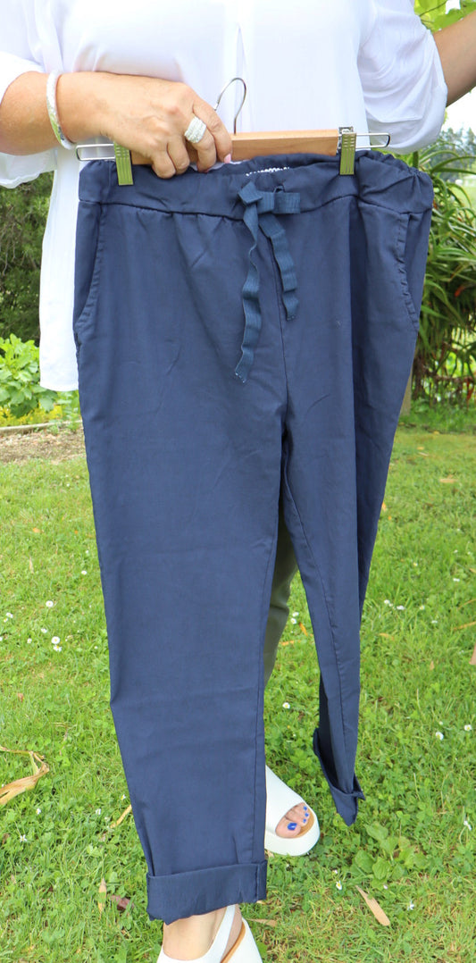 Helga May | Magic Pants - Navy