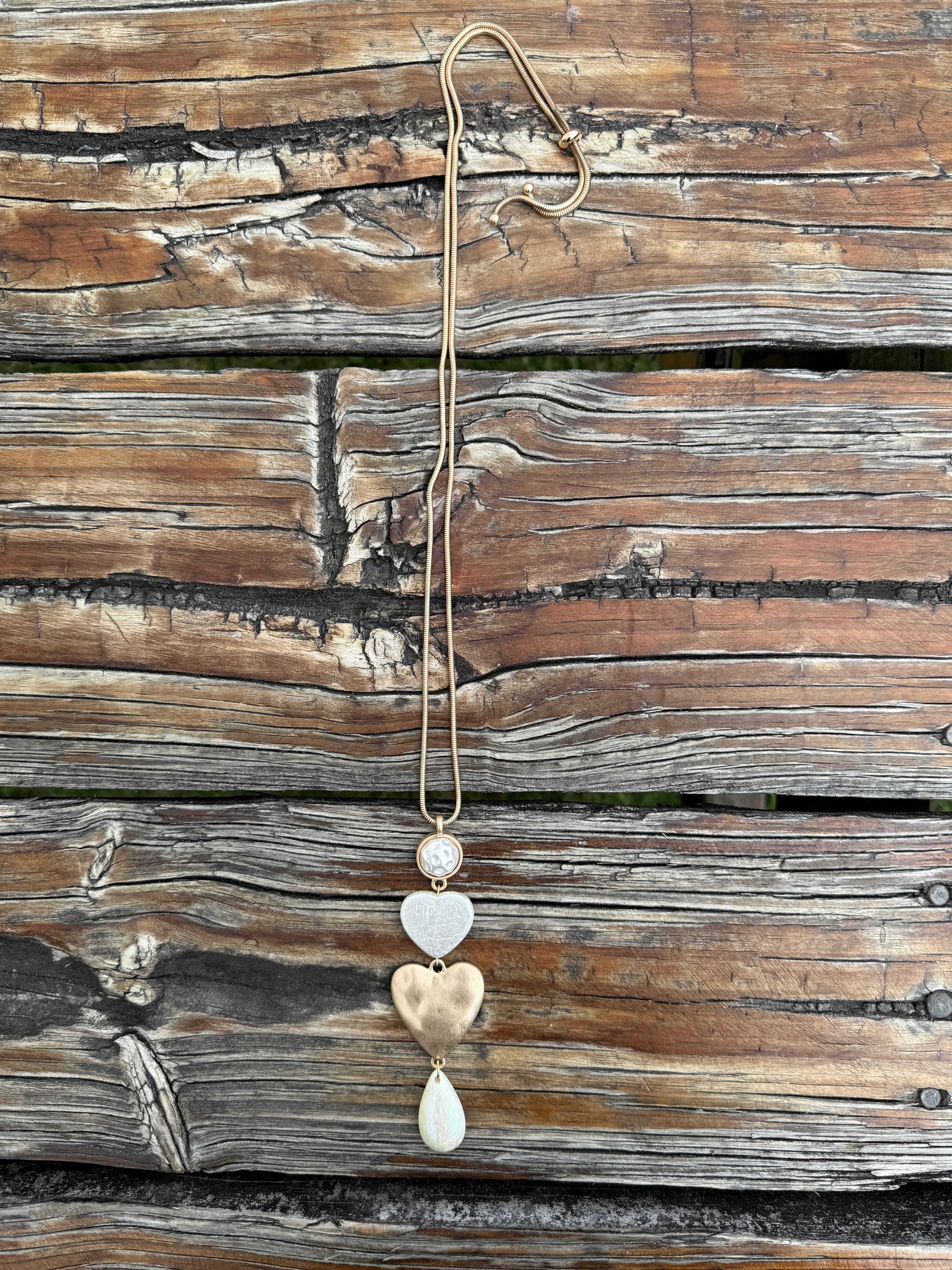 The Cottage Collection | Saskia Necklace - Gold