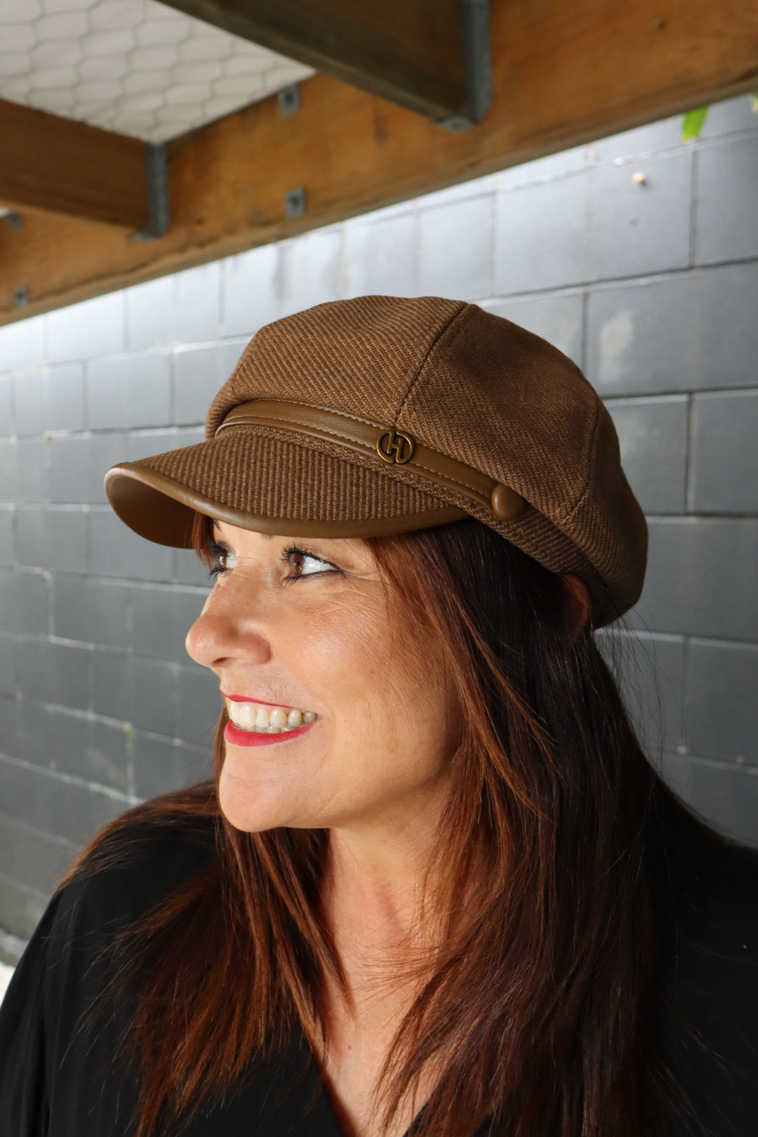 The Cottage Collection | Stella Cap - Coffee